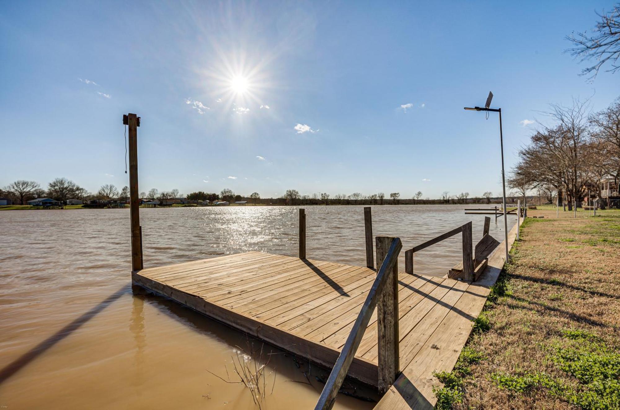 Waterfront Trinity Vacation Rental With Hot Tub! Riverside Exterior photo